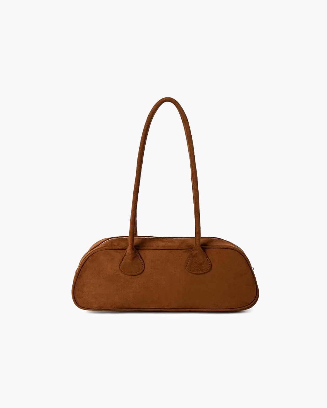 Pauleen Baguette Suede Bag