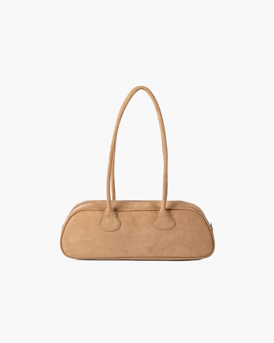 Pauleen Baguette Suede Bag