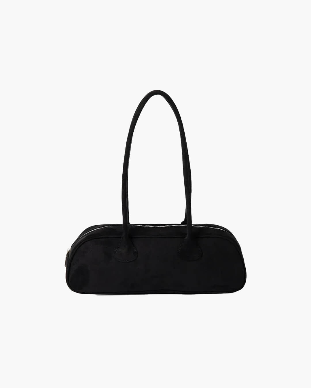 Pauleen Baguette Suede Bag