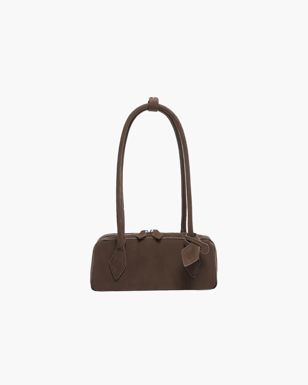 Rebecca Suede Shoulder Bag