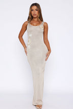 Malibu - Sequin Maxi Dress