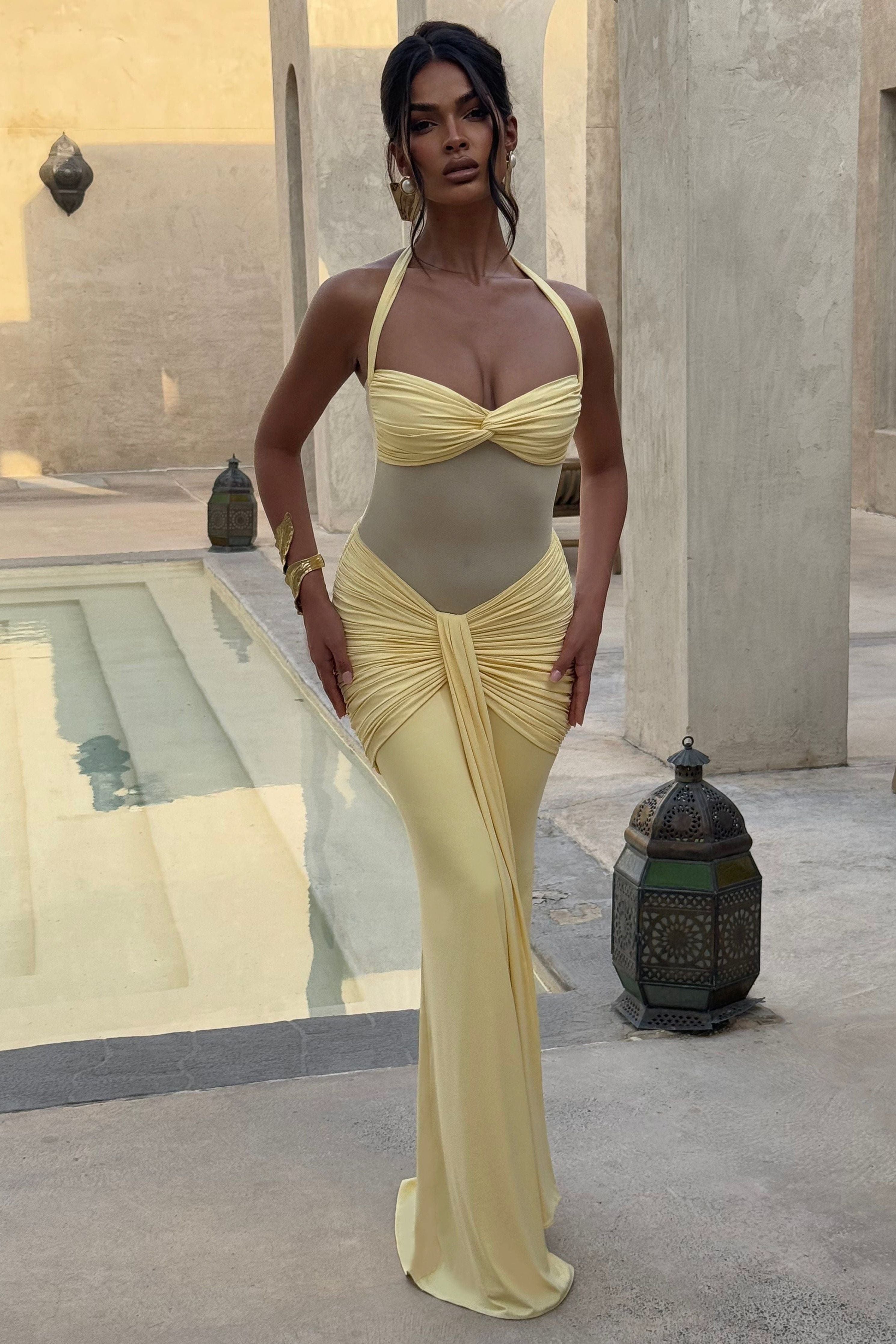 Shayna - Maxi Dress