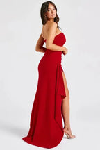 Rachida - Radiance Split Dress