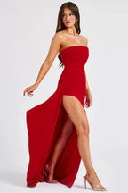 Rachida - Radiance Split Dress